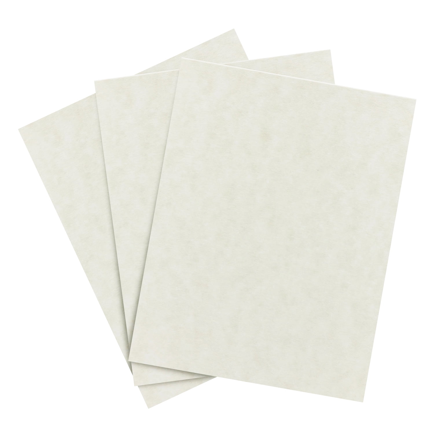 125 White Parchment 65lb Cover Weight Paper - 4 X 9 (4X9 Inches) 10  Envelope Insert Size - Printable Cardstock Colored Sheets Old Parchment  Semblance