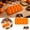 A, variant on 3-Piece Pumpkin Silicone Mold Tray Set, Orange Multi-Cavity Shapes for Cookies, Candy, and Desserts, Fall Baking, Halloween Crafts, and Party Projects