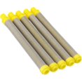 thumbnail image 4 of 5 Piezas 100 Filtros de Malla para Pistolas de Pintura Wagner Airless Elementos Filtrantes de Acero Inoxidable para Pistola de Pintura Wagner Airless Amarillo, 4 of 5
