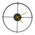 thumbnail image 2 of Reloj de pared decorativo, reloj nórdico vintage de gran tamaño, silencioso y funciona con pilas. Pequeña, 2 of 7