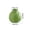 🔥 Grass Green_New#5201, variant on Scandinavian Ceramic Vase | Modern Inverted Pumpkin Design | Home Decor Accent for Living Room Dining Table Entryway | 7x7x7cm | Multiple Colors | 1 Piece