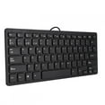 thumbnail image 2 of Silent Wired USB Keyboard Ultra-thin Spanish Keyboard Layout, Fade-resistant, For Desktop Computer, 2 of 8