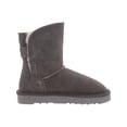 thumbnail image 3 of Style & Co. Womens Teenyy Suede Pull On Ankle Boots, 3 of 3