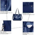 thumbnail image 5 of YNIQUE Purses for Women Handbags Satchel Shoulder Tote Bags, 5 of 5