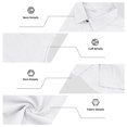 thumbnail image 4 of Yopmin Linen Set for Men 2 Piece Loose Summer Beach Tank T Shirts Solid Linen Outfits Sets for Vacation, 4 of 8