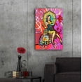 thumbnail image 6 of Epic Art 'Pinup for Pitbulls' by Dean Russo, Acrylic Glass Wall Art, 24"x36", 6 of 8