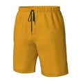 thumbnail image 5 of Naloa Goldenrod Men's Beach Shorts, Surfing shorts, Swim trunks, Quick Dry Swim Trunks for Surfing Beach Fun - Large, 5 of 9