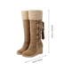 thumbnail image 2 of unbranded Altas De Para Mujer Marrones Con Material Cómodo Y Estilo Atractivo, 2 of 8