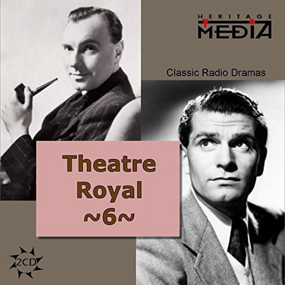 Olivier,Laurence / Donat,Robert / Guinness,Alec - Theater Royal: R L Stevenson & H G Wells, Vol. 6 - Music & Performance - CD