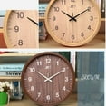 thumbnail image 2 of Home Office Hotel Wall Clocks Non-Ticking Silent Hanging Clock Suitable for Birthday Gift, 2 of 5