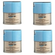 Almay Wake-Up Naked 030 Mineral Powder Makeup (Pack of 4)