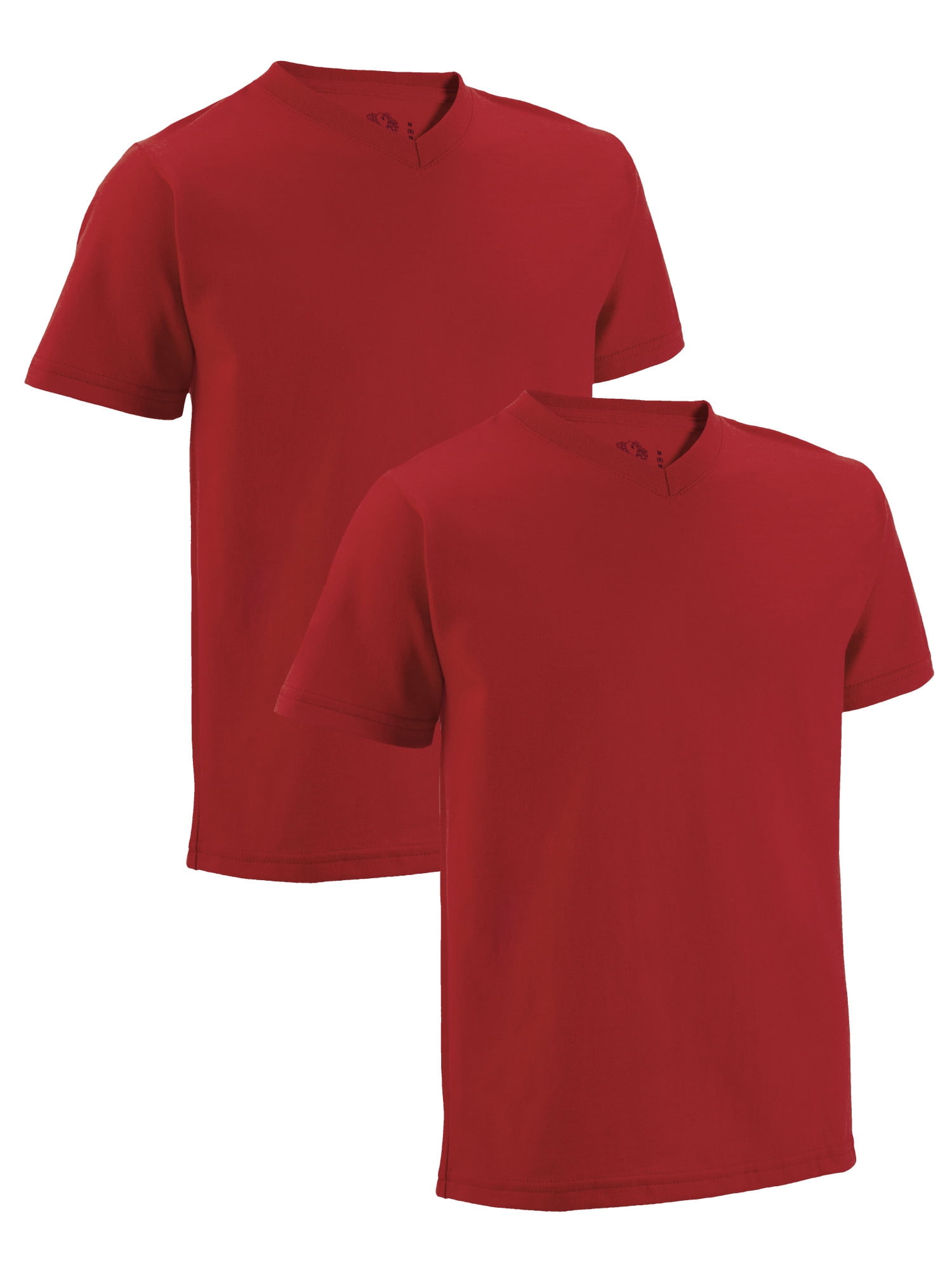 Fruit of the loom t shirts for boys plus size