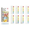 thumbnail image 2 of Gouache Graffiti Picture Book Color Filling Picture Book Graffiti Pocket Watercolor Book, 2 of 5