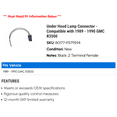 thumbnail image 2 of Under Hood Lamp Connector - Compatible with 1989 - 1990 GMC R3500, 2 of 2