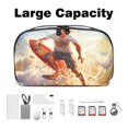 thumbnail image 3 of Surfing Oxford Cloth Waterproof Storage Pouch for Electronic Devices - 5.9x9.44x3.14 in - Ideal for Cord Organization, Cord Box, Travel Cord Case Small, 3 of 6
