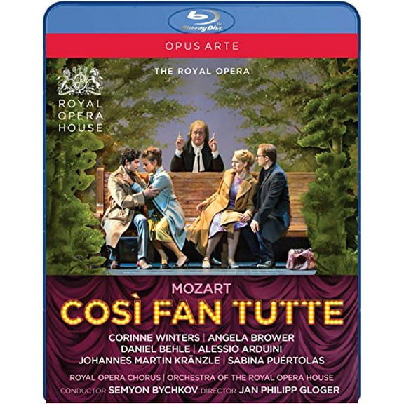 BBC / Opus Arte - Cosi Fan Tutte [BLU-RAY]