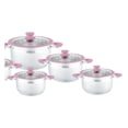 thumbnail image 3 of Batería De Cocina Perla Rebeca 10 Pzas R011RS, 3 of 3