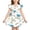 F31-Blue, variant on FYDUU Toddler Girls Back To School Dress Cute Print Sleeveless Summer Dresses Comfortable Casual Sundress First Day of School Outfit for Kids Girl 3-4 Years