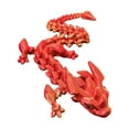 thumbnail image 2 of 3D Printed Colorful Gadget Sculpture, 17.72 inch, Red, 2 of 9