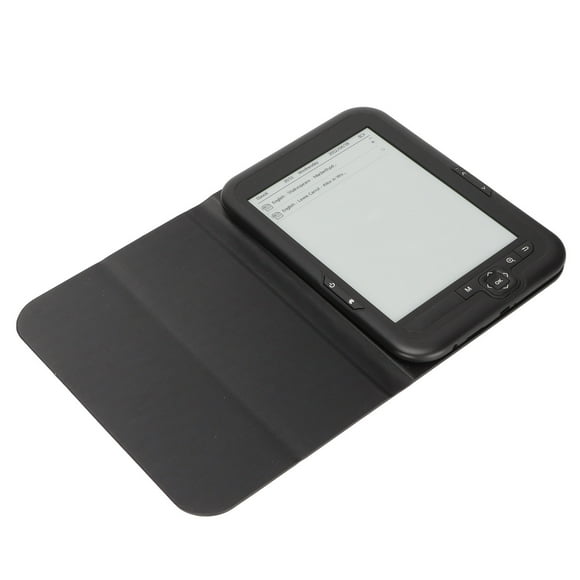 E Reader, 6in 800 X 600 HD E Reader, Ink Screen Protect Eyes Ebook Readers With Protective Case, Support , Music Playback, Electronic Pocketbook Device