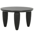thumbnail image 5 of Safavieh Marthe Modern Storage Bayur Wood & MDF Veneer Coffee Table Indoor, Black, 5 of 10