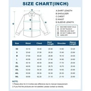 Siliteelon Women's Long Sleeve Button Down Shirts Wrinkle-Free Office Work Blouse