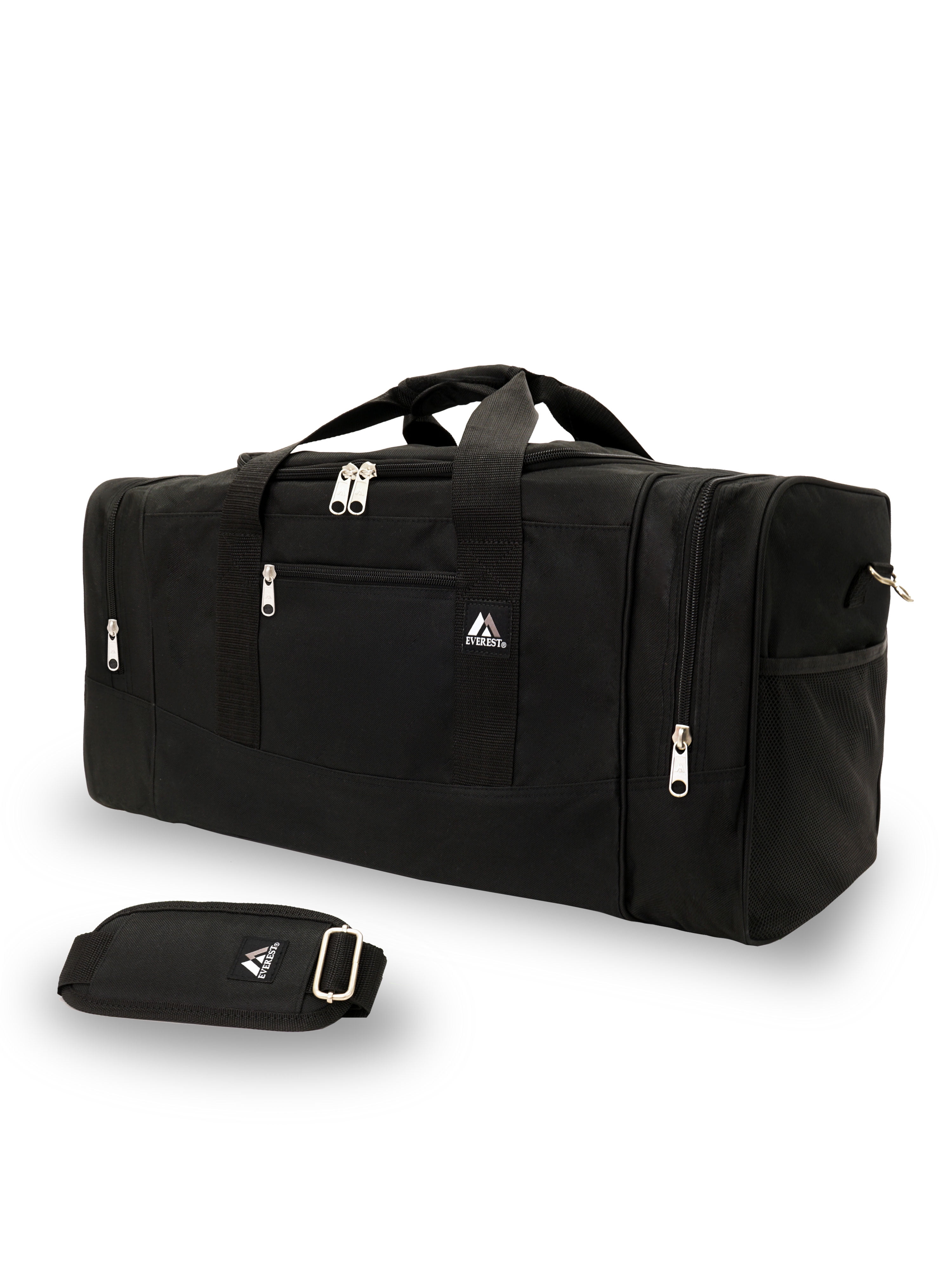 Jedi Order Logo Sport Heavyweight Canvas Duffel Bag in Olive & Black Large