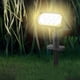 thumbnail image 1 of Luz de jardín LED solar impermeable con ciclo de gradiente de color, ángulo ajustable de 120 °, panel monocristalino de alta conversión, rotación libre, a prueba de óxido, clasificación IP44 para, 1 of 4