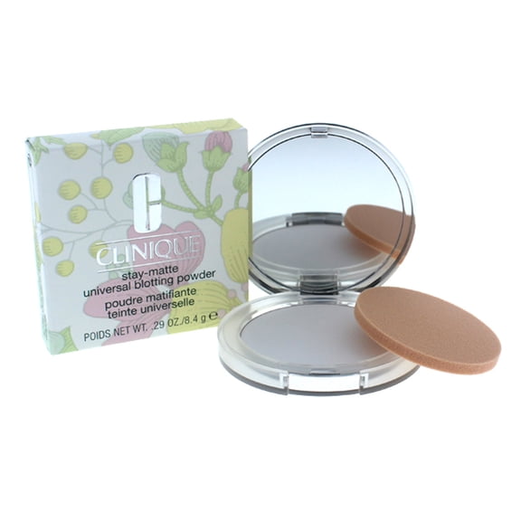 Stay-Matte Universal Blotting Powder - Invisible Matte by Clinique for Women - 0.29 oz Powder