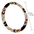 thumbnail image 4 of Butterfly 14.5 Inch Printing PVC Leather Car Wheel Covers Steering Wheel Cover Auto Accessories, 4 of 6