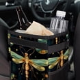 thumbnail image 6 of Fireflies Mini Trash Can Car Garbage Can Trash Can for Car - Foldable, with Lid, Leak-Proof, Hanging Storage Bag, 6 of 6