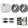 thumbnail image 1 of Transit Auto Front Disc Brake Rotors and Ceramic Pads Kit for Car Chrysler Sebring Dodge Stratus K8T-100189, 1 of 11