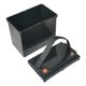 thumbnail image 1 of Caja de batería Estuche de batería Práctico Fácil de instalar Durabilidad Profesional Portátil Accesorio Reemplazo para energía solar Hogar Exterior, 1 of 8