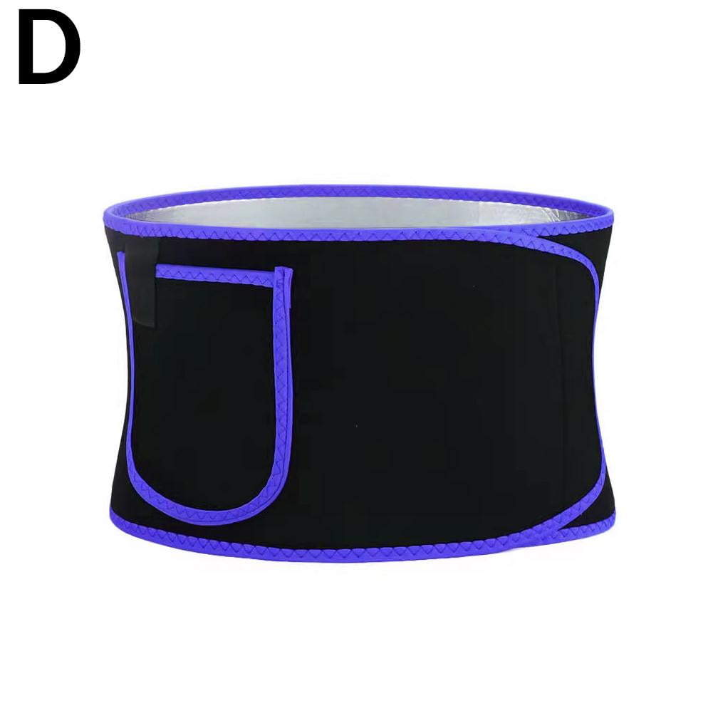 【送料&関税込】TotAme Slim Trouser Belt Athletic Works 5-Zipper Waist Trimmer Belt, Black - Walmart.com