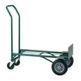 thumbnail image 2 of Harper Trucks Super Steel Convertible Hand Truck, 700lb Cap., Solid Rubber Flat-Free Wheels, 2 of 5