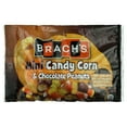 Brach's Halloween Mini Candy Corn and Chocolate Covered Peanuts, 10 Oz
