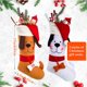 thumbnail image 2 of piezas de calcetines navideños para perros Calcetines navideños bordados para perros d, 2 of 5