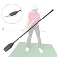 thumbnail image 2 of Golf Swing Trainer Posture Corrector Gesture Alignment for Golfer Swing Training Aid Stick Women 3.0cm, 2 of 9