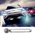 thumbnail image 2 of Agiufgs Wind-Powered 8 LED Car Daytime Running Light for Enhanced Visibility, No-Wiring Auto DRL Fog Lamp, Energy Saving & Easy Installation, 2-Pack, 2 of 8