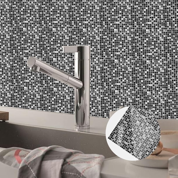 Calcomanías de Pared Colco 10 Piezas Varios Patrones 6x6 15x15cm