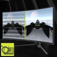thumbnail image 5 of MSI MAG345CQR, Monitor de Computadora UWQHD 3440 x 1440 de 34 Pulgadas, 180 Hz, HDMI, 1 ms, Negro, 5 of 5