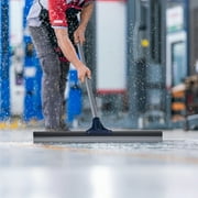 DSV Standard Floor Squeegee, 30 Large Broom, Heavy Duty Squeegee for Tile Floor, 51.5 Handle