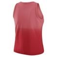 thumbnail image 3 of Women's WEAR by Erin Andrews x Gracie Hunt Red Kansas City Chiefs Ombre Tank Top, 3 of 4