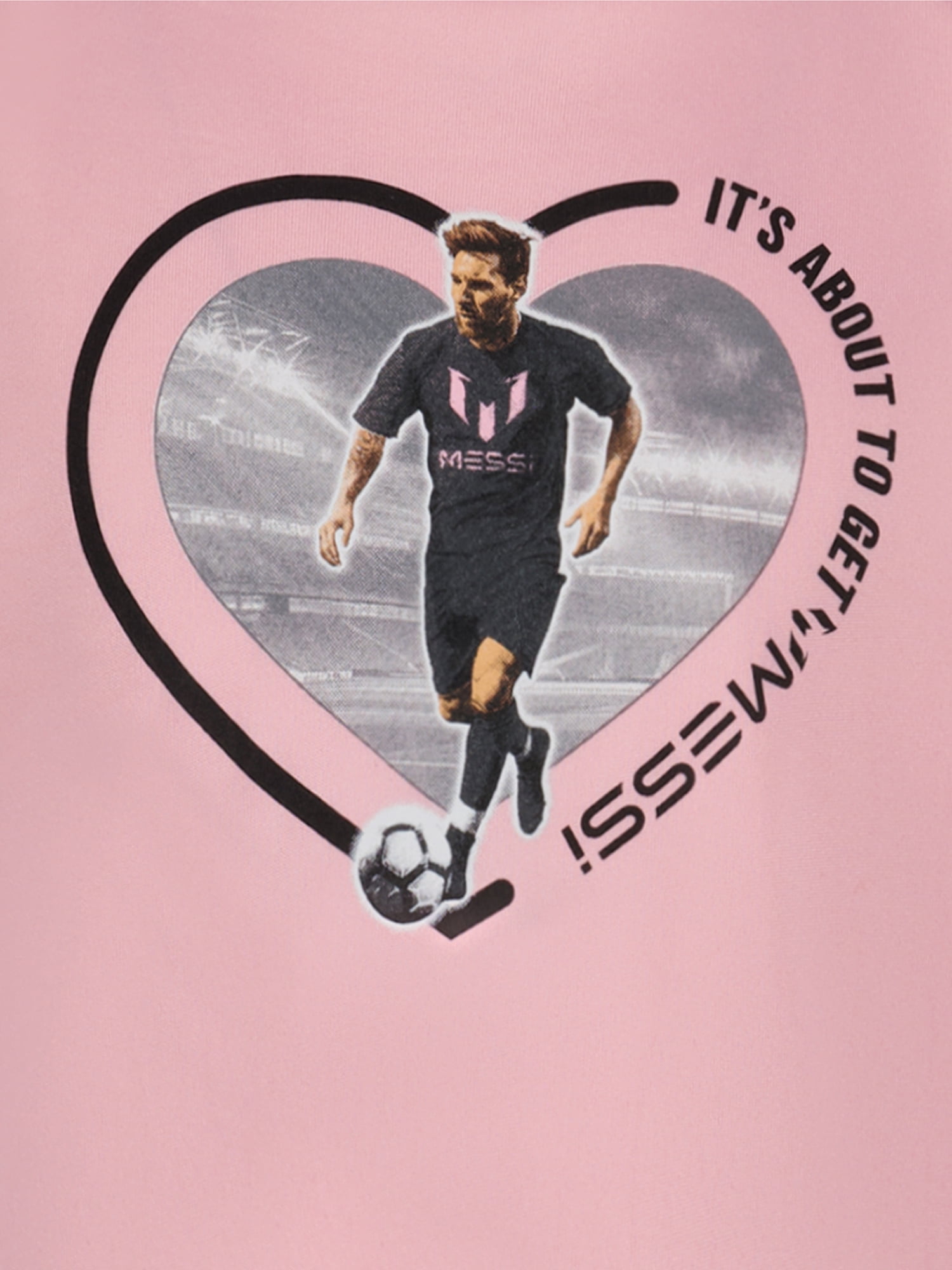 Messi Girls Active Lifestyle Jersey Set, Sizes 4-16