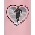 thumbnail image 3 of Messi Girls Active Lifestyle Jersey Set, Sizes 4-16, 3 of 3