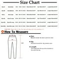 thumbnail image 3 of Giftesty Mens Cargo Pants Clearance Men Dress Pants,Casual Plaid Flat-Front Skinny Business Pencil Long Pants Pocket, 3 of 3