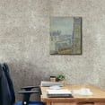 thumbnail image 3 of Epic Graffiti 'View From Theo's Apartment' by Vincent Van Gogh, Giclee Canvas Wall Art, 20"x24", 3 of 8