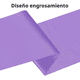 thumbnail image 4 of Bolsa de basura de mano de 2-4 galones, 60 bolsas de basura de mano gruesas para la oficina, la cocina, el baúl de basura del dormitorio, bolsa de basura sólida (blanco), 4 of 5