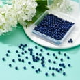 thumbnail image 5 of 400pcs Lazuli Beads 4mm Gemstones Beads Semi Precious Beads Smooth Round Loose Beads & Elastic Thread & Plastic Bead Containers, 5 of 8