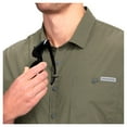 thumbnail image 5 of VORTEX Adult Male Apline Cove Short Sleeve Shirt, Color: Lichen, Size: L, 5 of 5